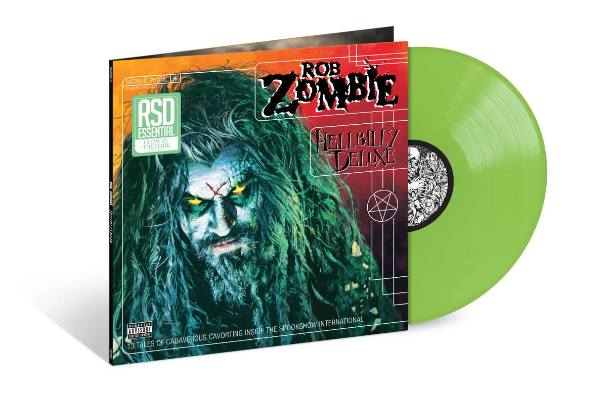Rob Zombie - Hellbilly Deluxe – Sound Records