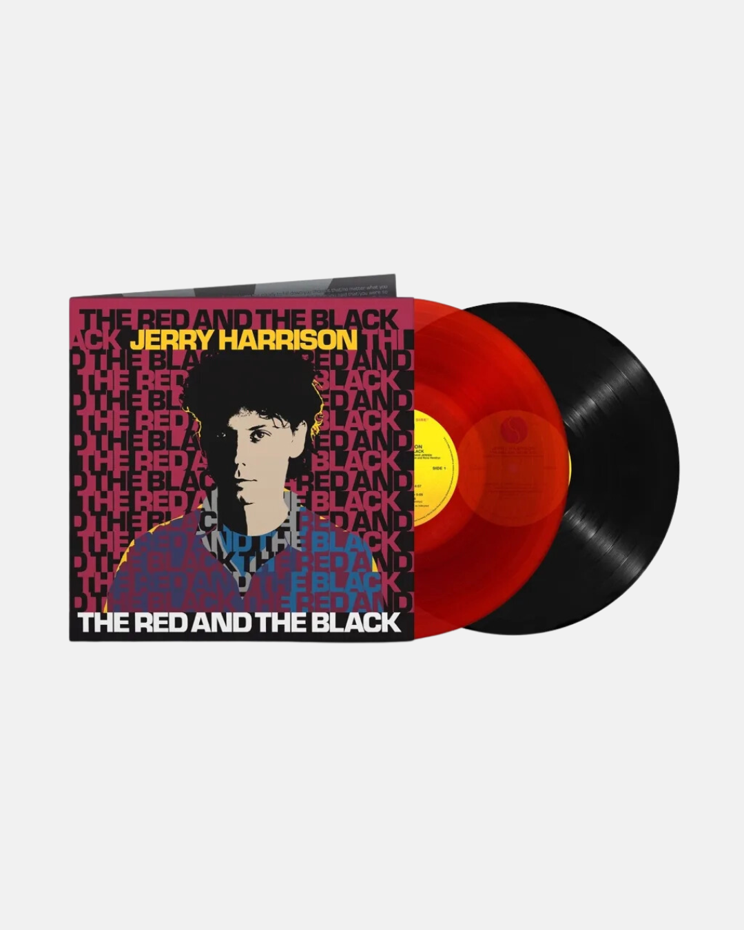 Jerry Harrison - The Red and the Black – Sound Records
