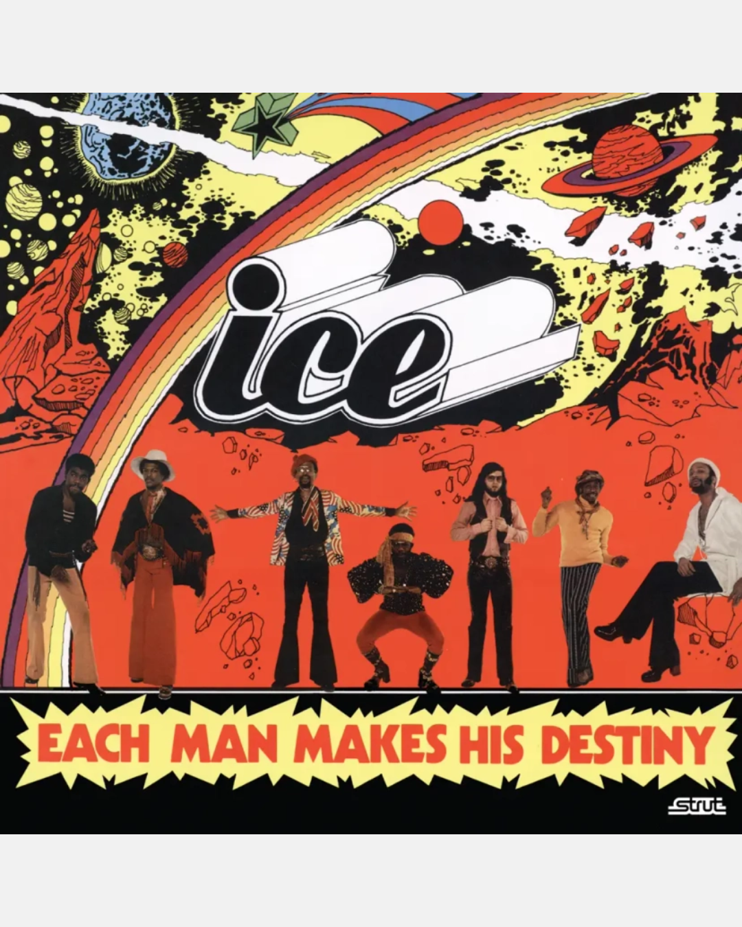 Ice (Lafayette Afro Rock Band) / Each Man Makes His Destiny Ice (Lafayette Afro Rock Band) / Each Man Makes His Destiny