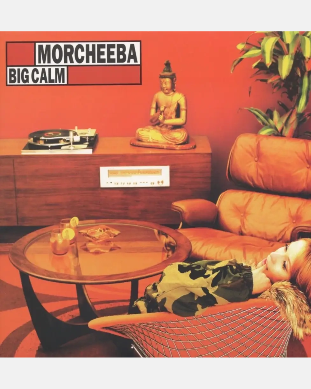 Morcheeba - Big Calm – Sound Records Morcheeba - Big Calm – Sound Records