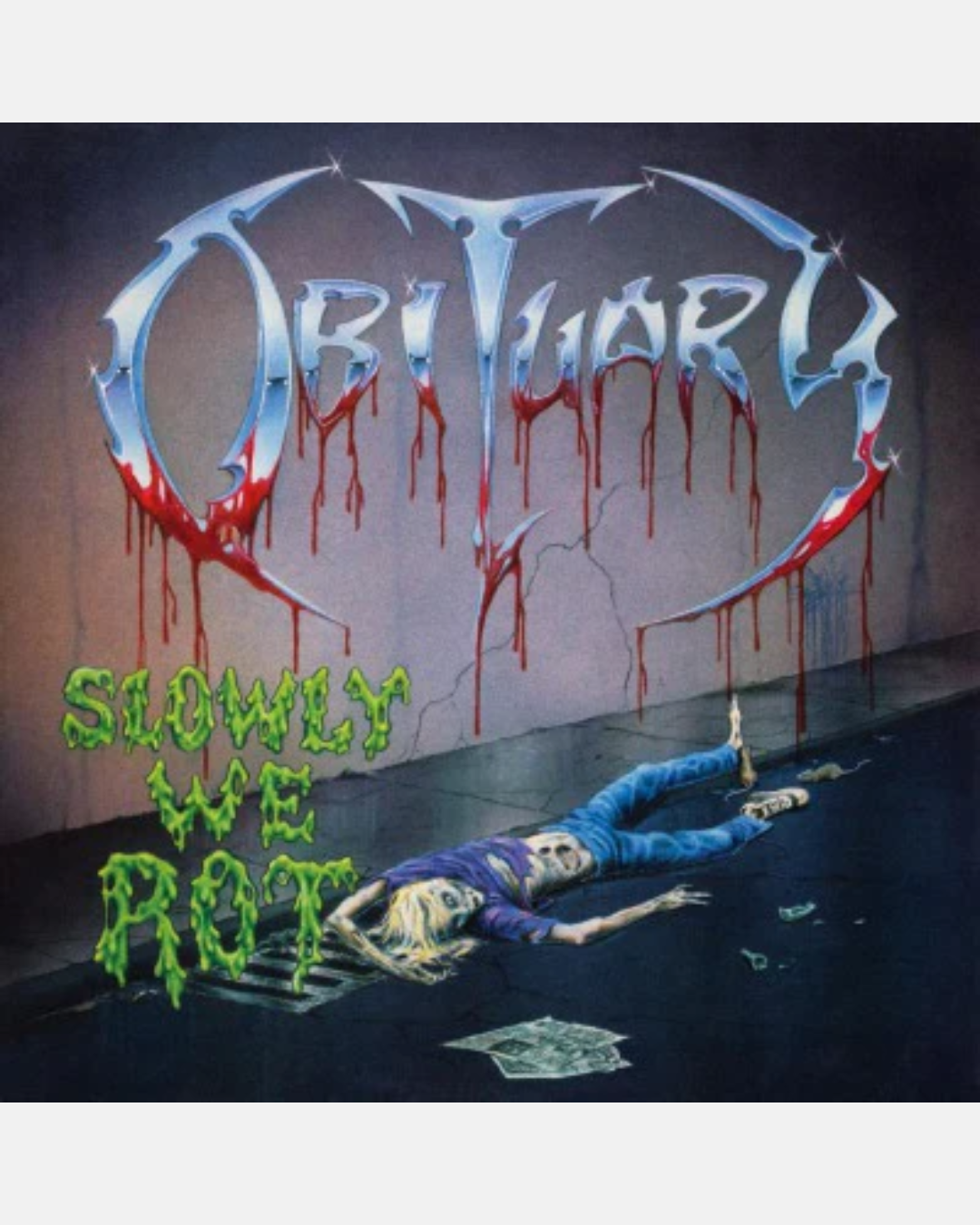 Obituary – Slowly We Rot – Sound Records Obituary – Slowly We Rot – Sound Records