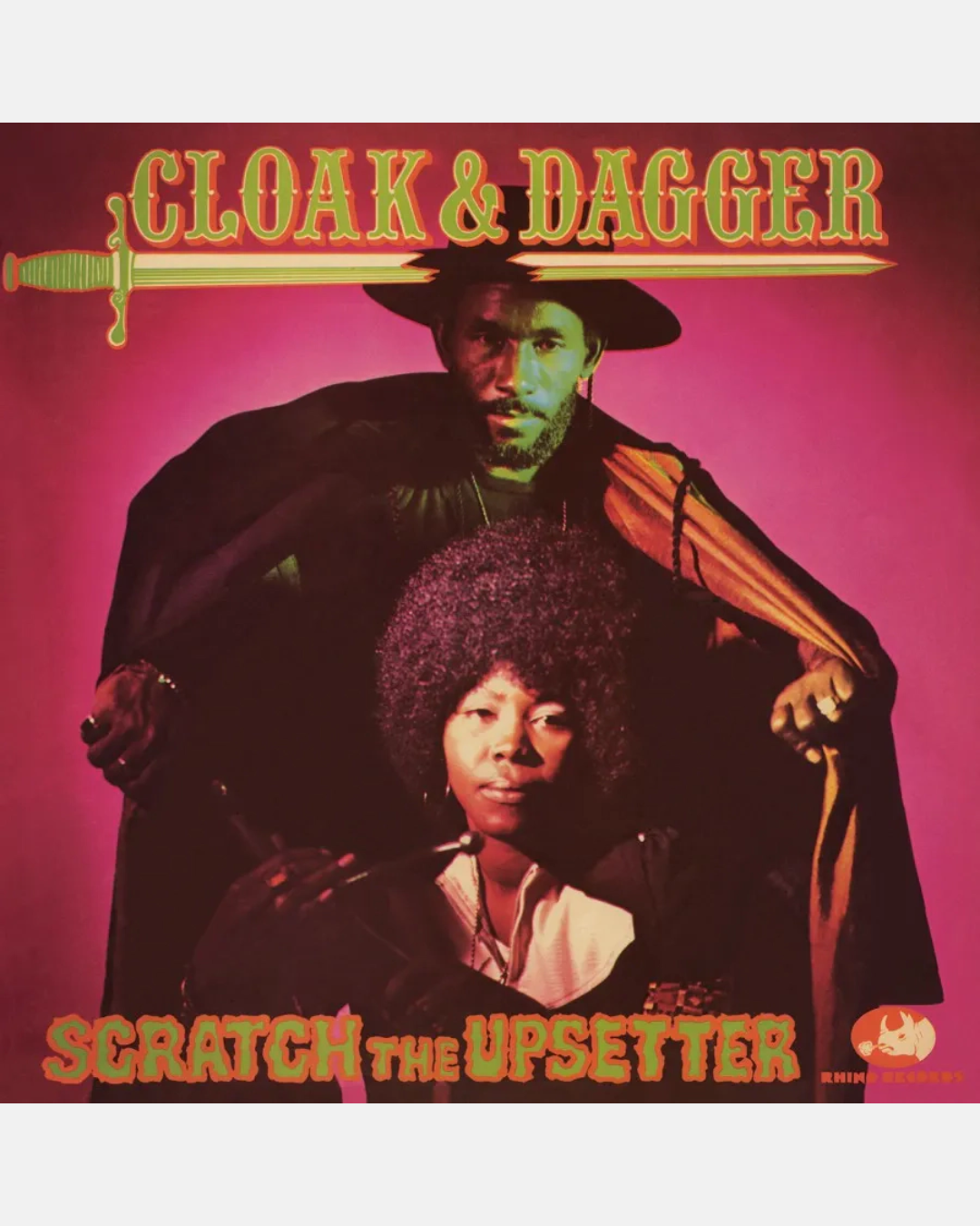 Lee Scratch Perry - Cloak & Dagger – Sound Records Lee Scratch Perry - Cloak & Dagger – Sound Records