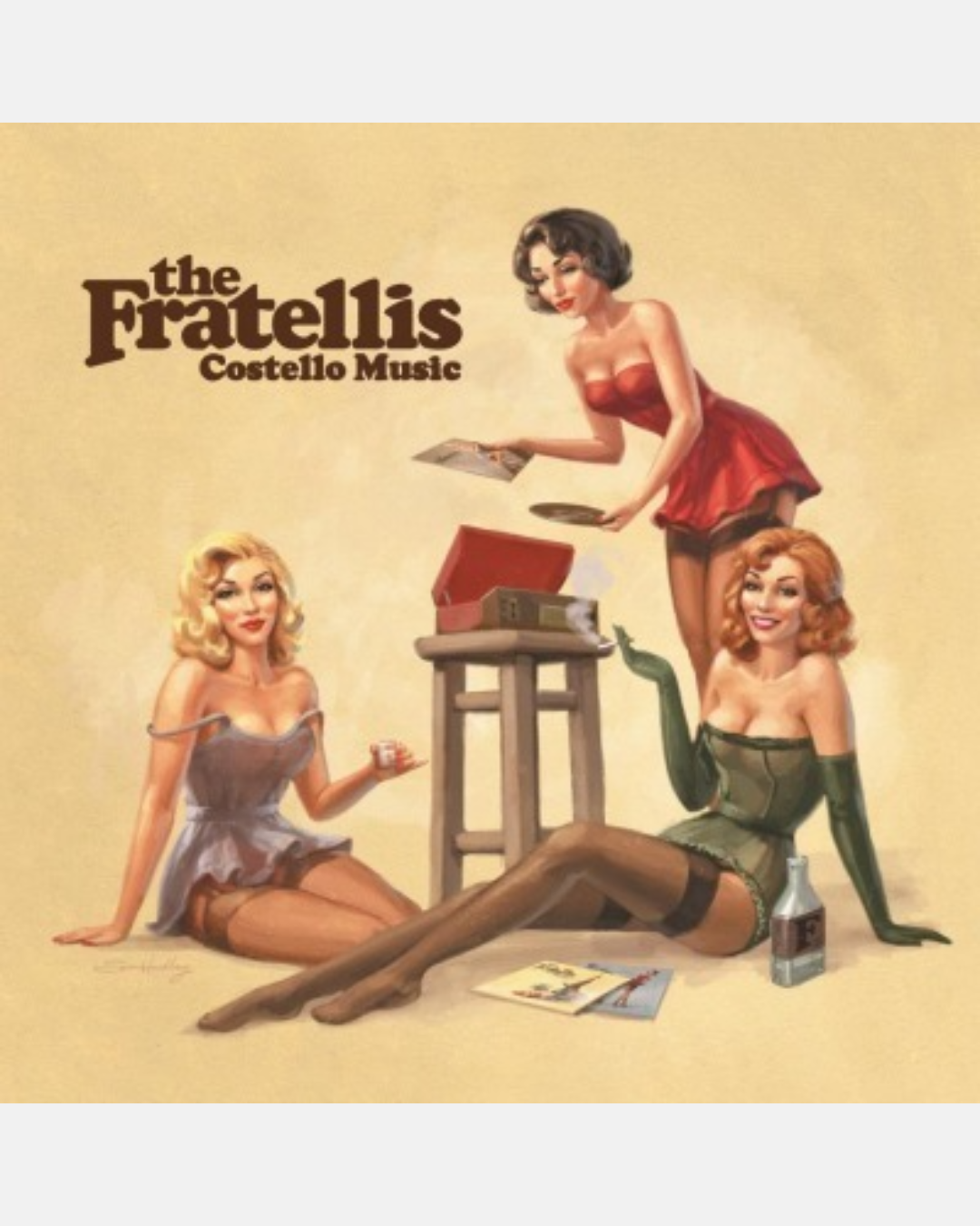 The Fratellis - Costello Music – Sound Records The Fratellis - Costello Music – Sound Records