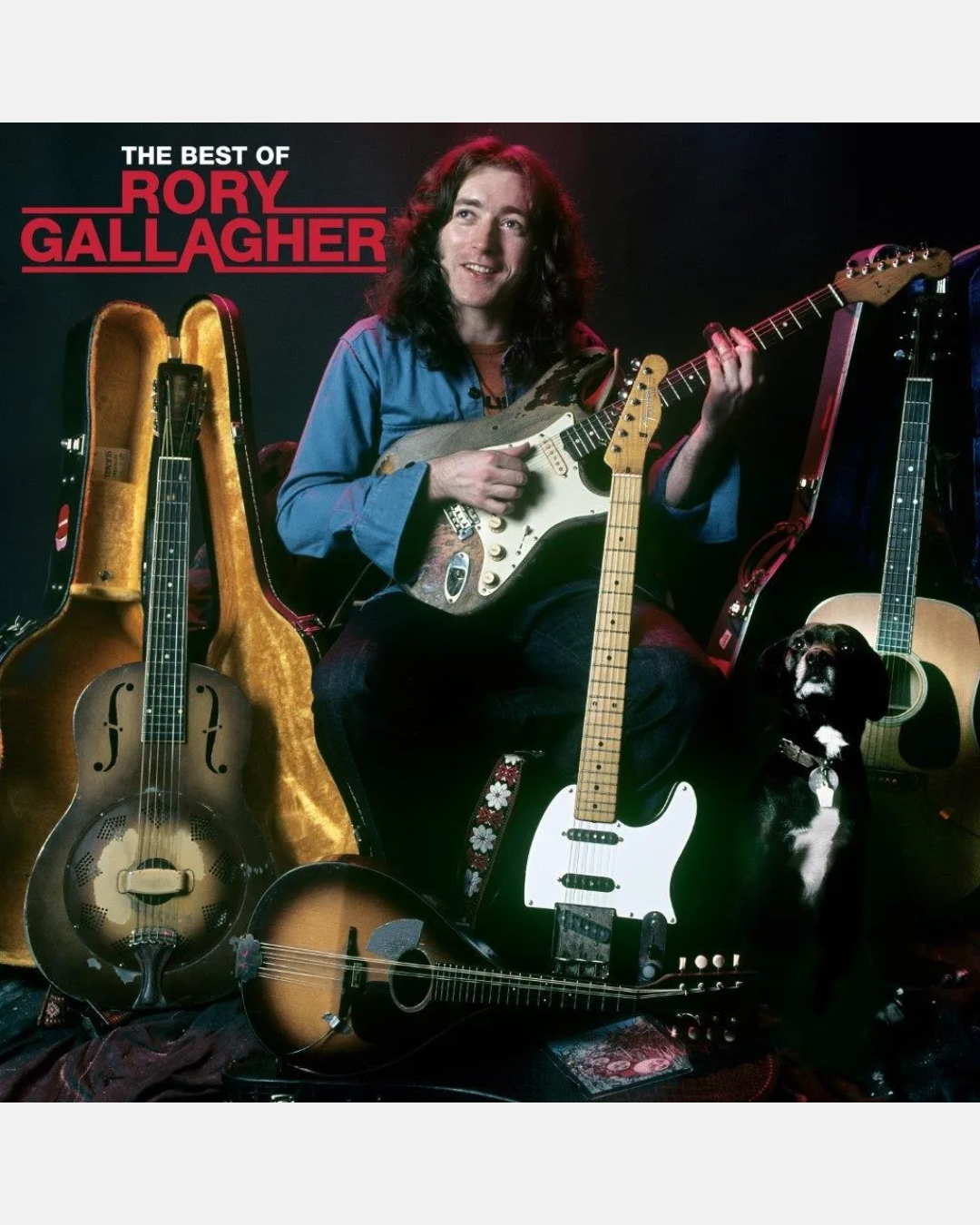 Rory Gallagher - The Best Of – Sound Records Rory Gallagher - The Best Of – Sound Records
