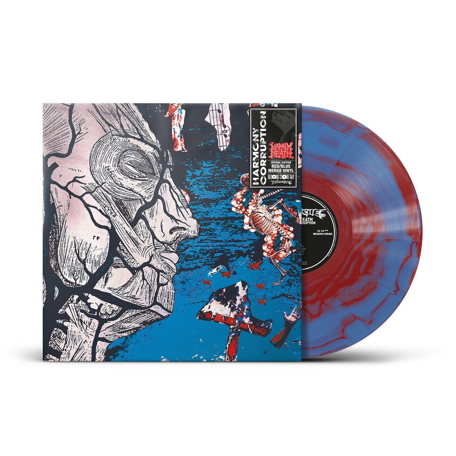NAPALM DEATH レコード Napalm Death - Harmony Corruption (RSD 2026) – Sound Records
