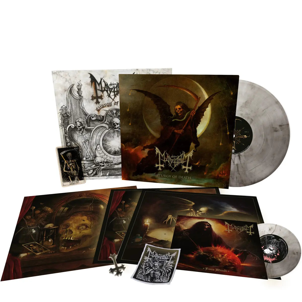 Mayhem - Liturgy of Death