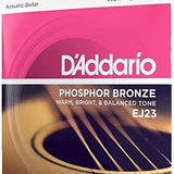 D'Addario - Super Light Acoustic Guitar Strings 9-45