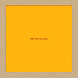 Swans - Leaving Meaning