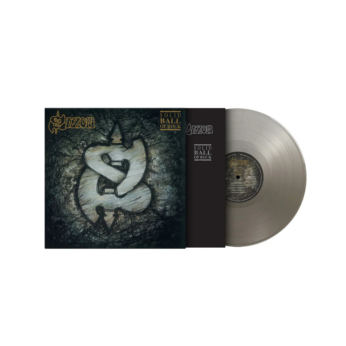 Saxon - Solid Ball of Rock – Sound Records