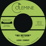 Leroi Conroy - No Return b/w Path Of Man