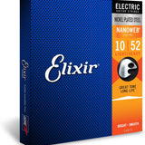 Elixir Electric 10-52 Light/Heavy