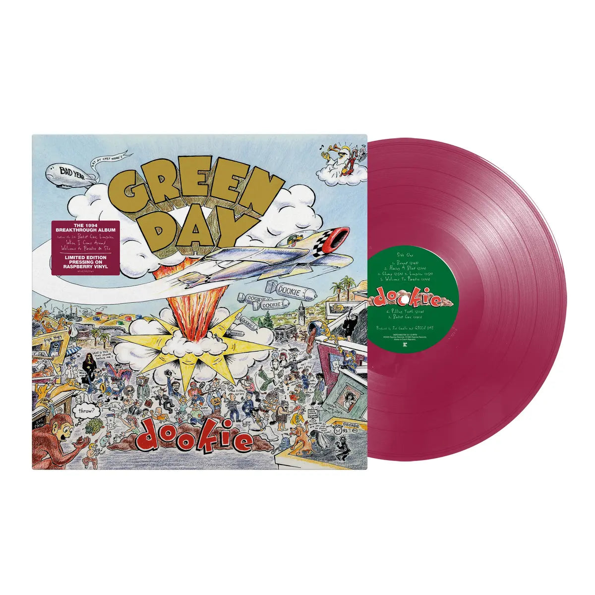 Green Day - Dookie – Sound Records Green Day - Dookie – Sound Records