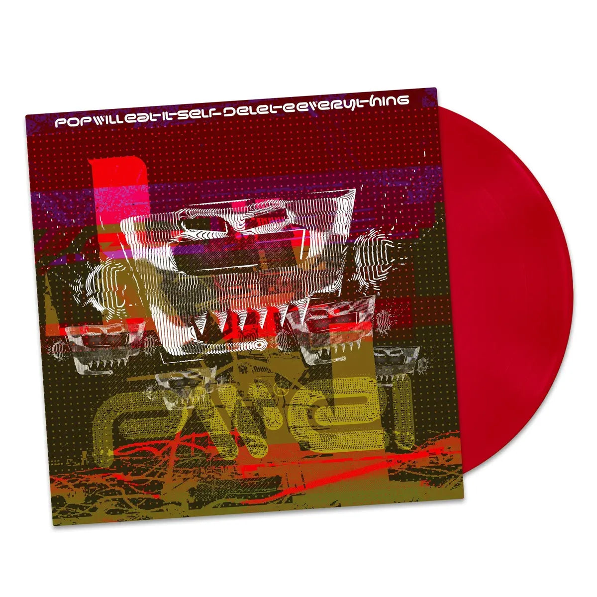 Pop Will Eat Itself - Delete Everything