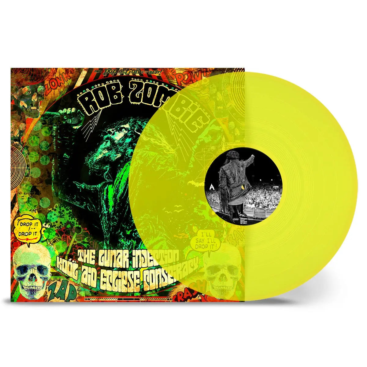 Rob Zombie - The Lunar Injection Kool Aid Eclipse Conspiracy