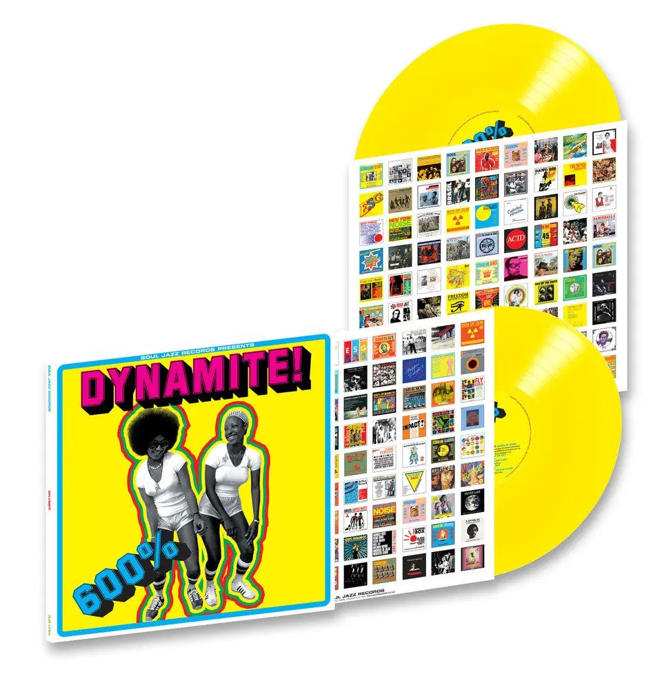 wakoto様3点まとめ SOUL JAZZ RECORDS DYNAMITE! Soul Jazz Records Presents - 200% Dynamite Ska Soul Rocksteady
