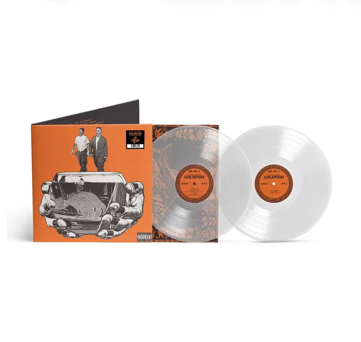 Hit-Boy and The Alchemist - GOLDFISH – Sound Records