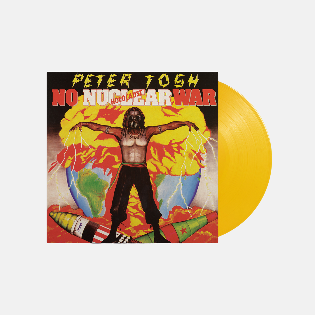 【新品未開封】【レコード】Peter Tosh No Nuclear War Peter Tosh - No Nuclear War – Sound Records