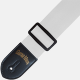 Guitar Man - Guitar Strap Deluxe - White
