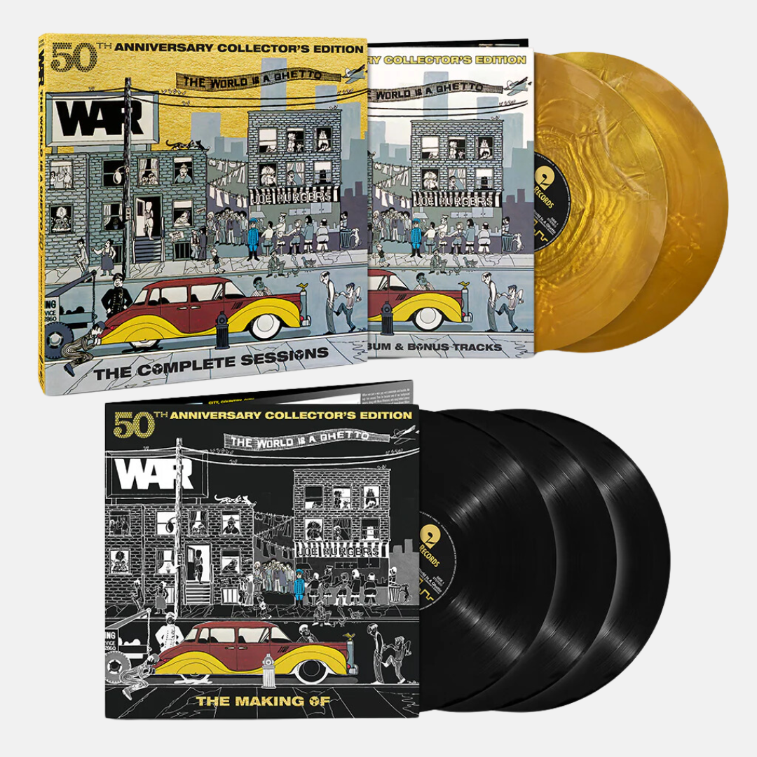 War - The World Is A Ghetto (The Complete Sessions)