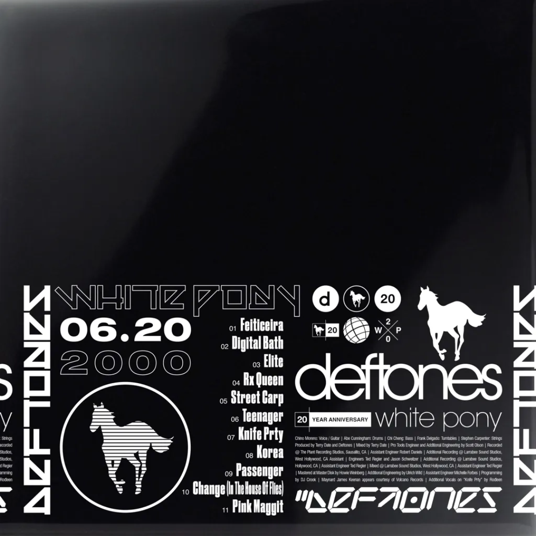 Deftones - White Pony (20th Anniversary) – Sound Records Deftones - White Pony (20th Anniversary) – Sound Records