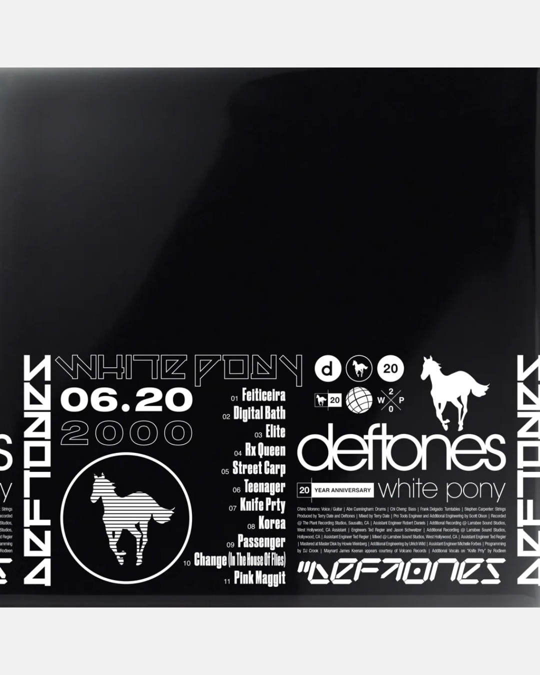 deftones/white pony 限定版 White Pony 20th Anniversary Super Deluxe 4LP 2CD Box Set by