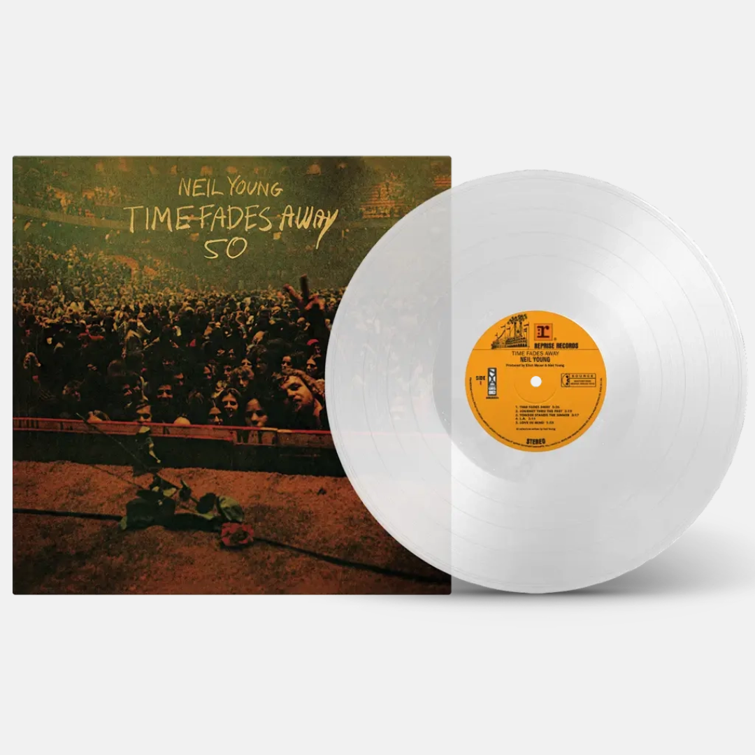 Neil Young - Time Fades Away 50 – Sound Records Neil Young - Time Fades Away 50 – Sound Records