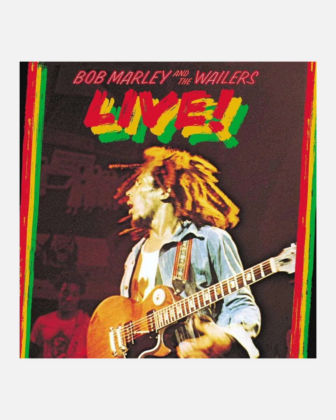 Bob Marley & The Wailers LIVE! 稀少未開封 3LP Bob Marley & The Wailers - LIVE CD
