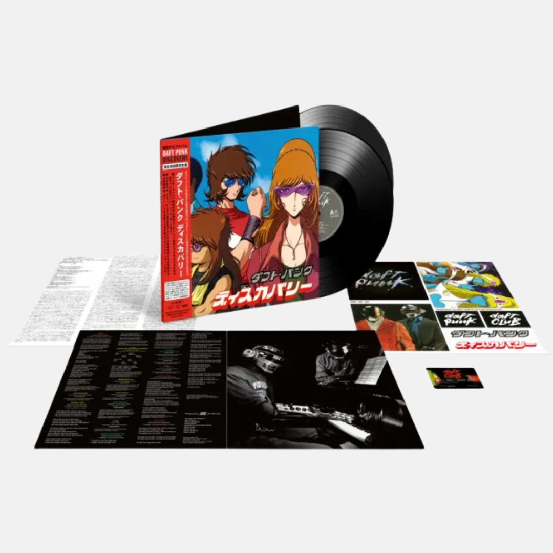 Daft Punk - Discovery: Interstella 5555 Retail Edition – Sound Records Daft Punk - Discovery: Interstella 5555 Retail Edition – Sound Records