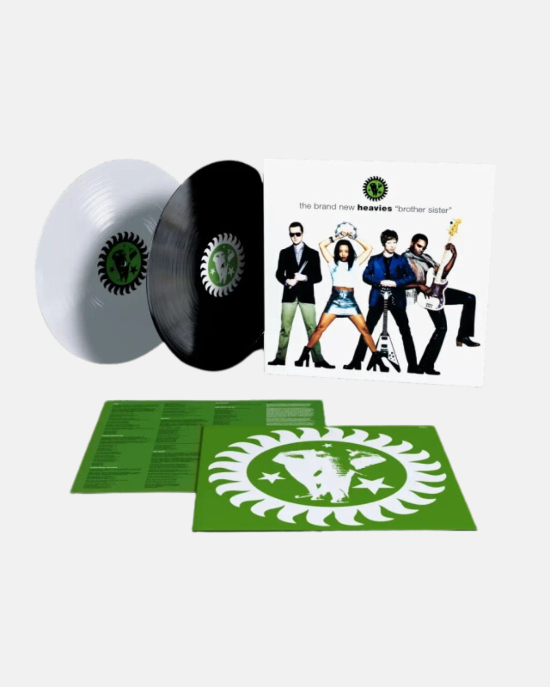 The Brand New Heavies - Brother Sister – Sound Records
