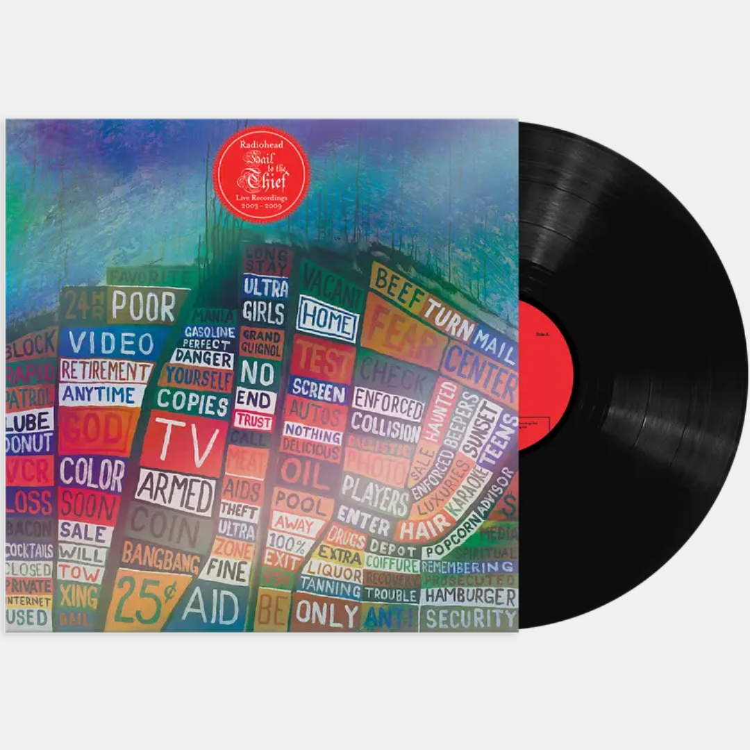 Radiohead - Hail To the Thief (Live Recordings 2003-2009)