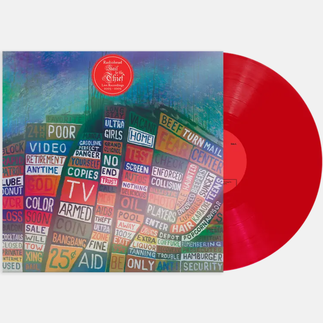 Radiohead - Hail To the Thief (Live Recordings 2003-2009)