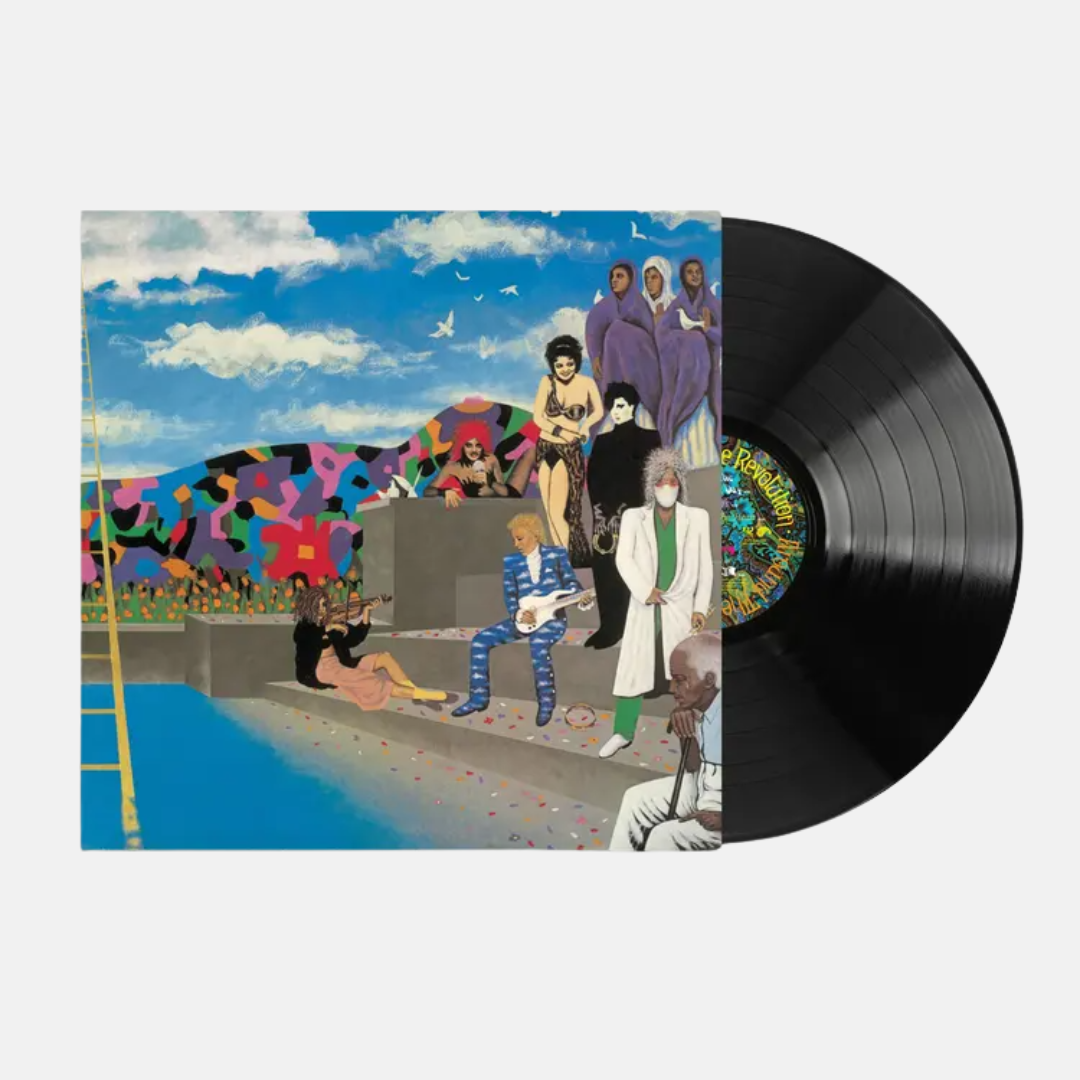 Prince and The Revolution - Around the World In A Day