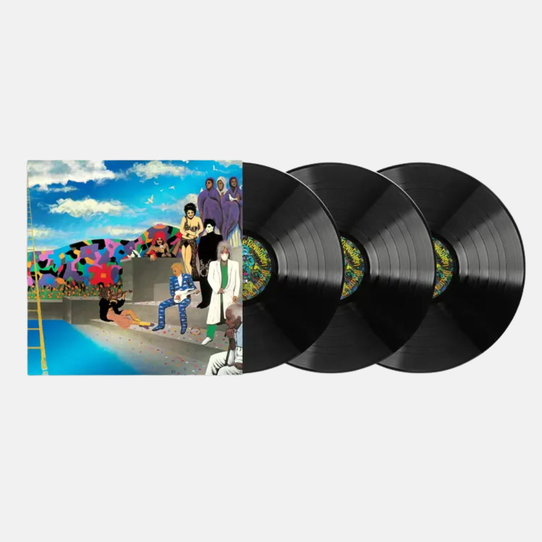 Prince and The Revolution - Around the World In A Day