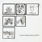 Teen Suicide - Nude descending staircase headless