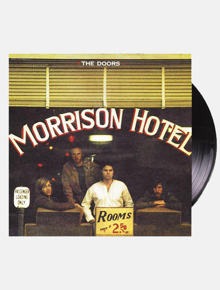 The Doors - Morrison Hotel – Sound Records The Doors - Morrison Hotel – Sound Records