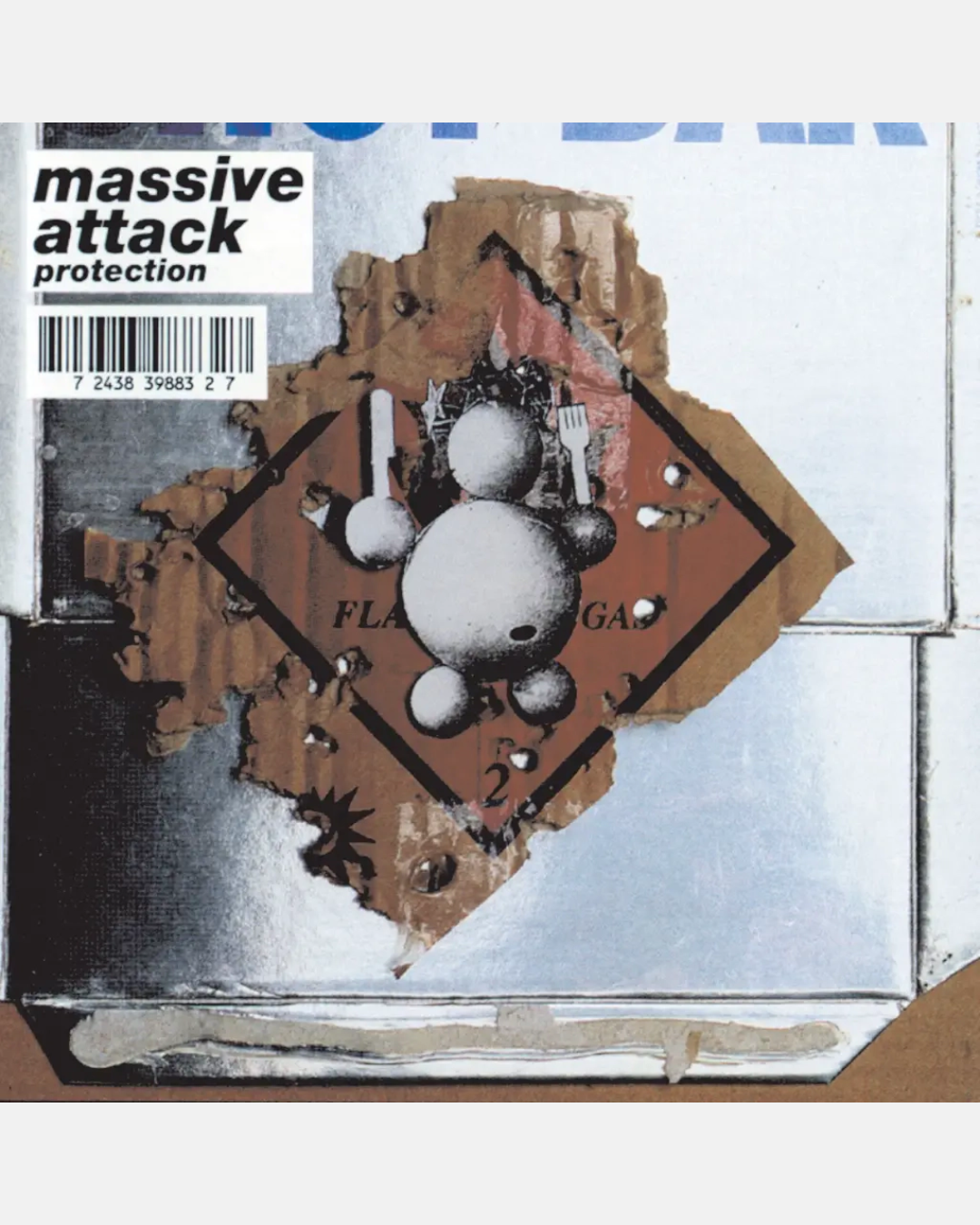 Massive Attack - Protection – Sound Records