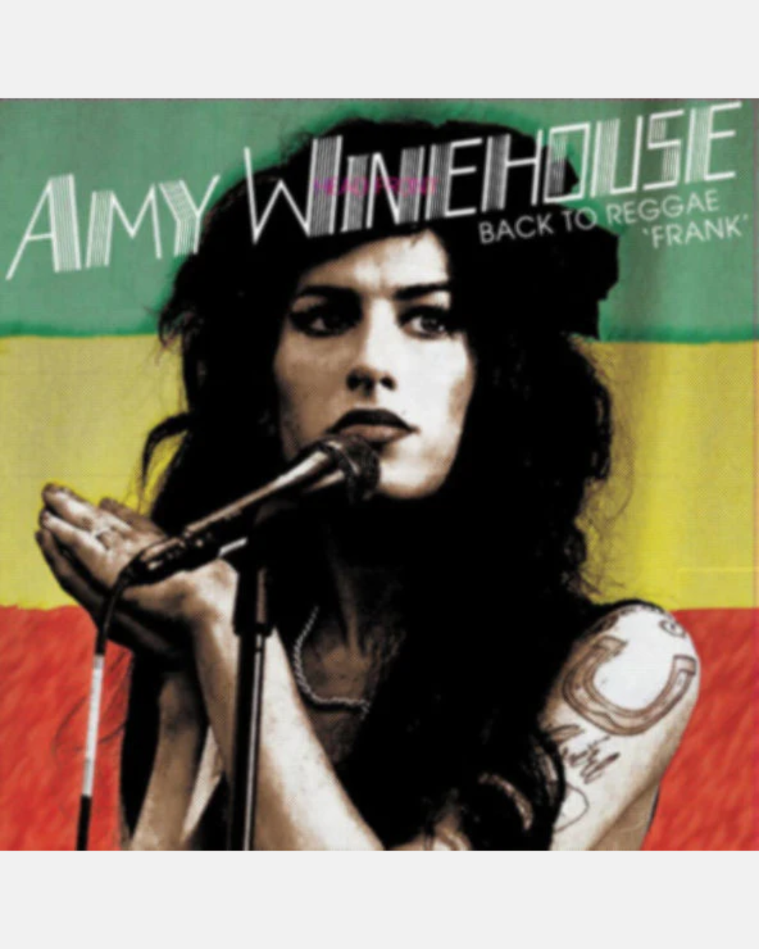 Amy Winehouse - Back To Reggae 'Frank' – Sound Records