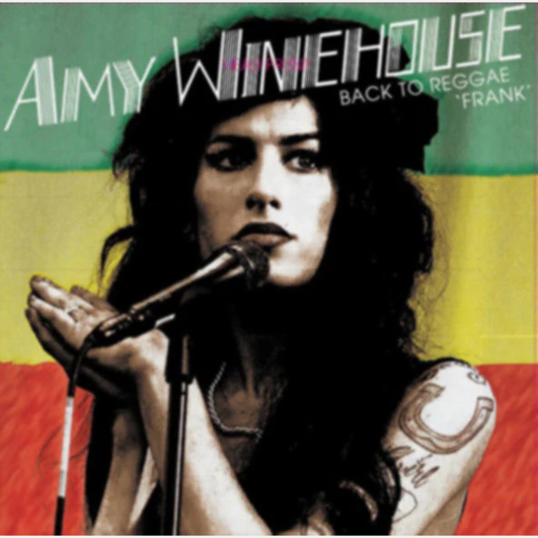 Amy Winehouse - Back To Reggae 'Frank' – Sound Records Amy Winehouse - Back To Reggae 'Frank' – Sound Records