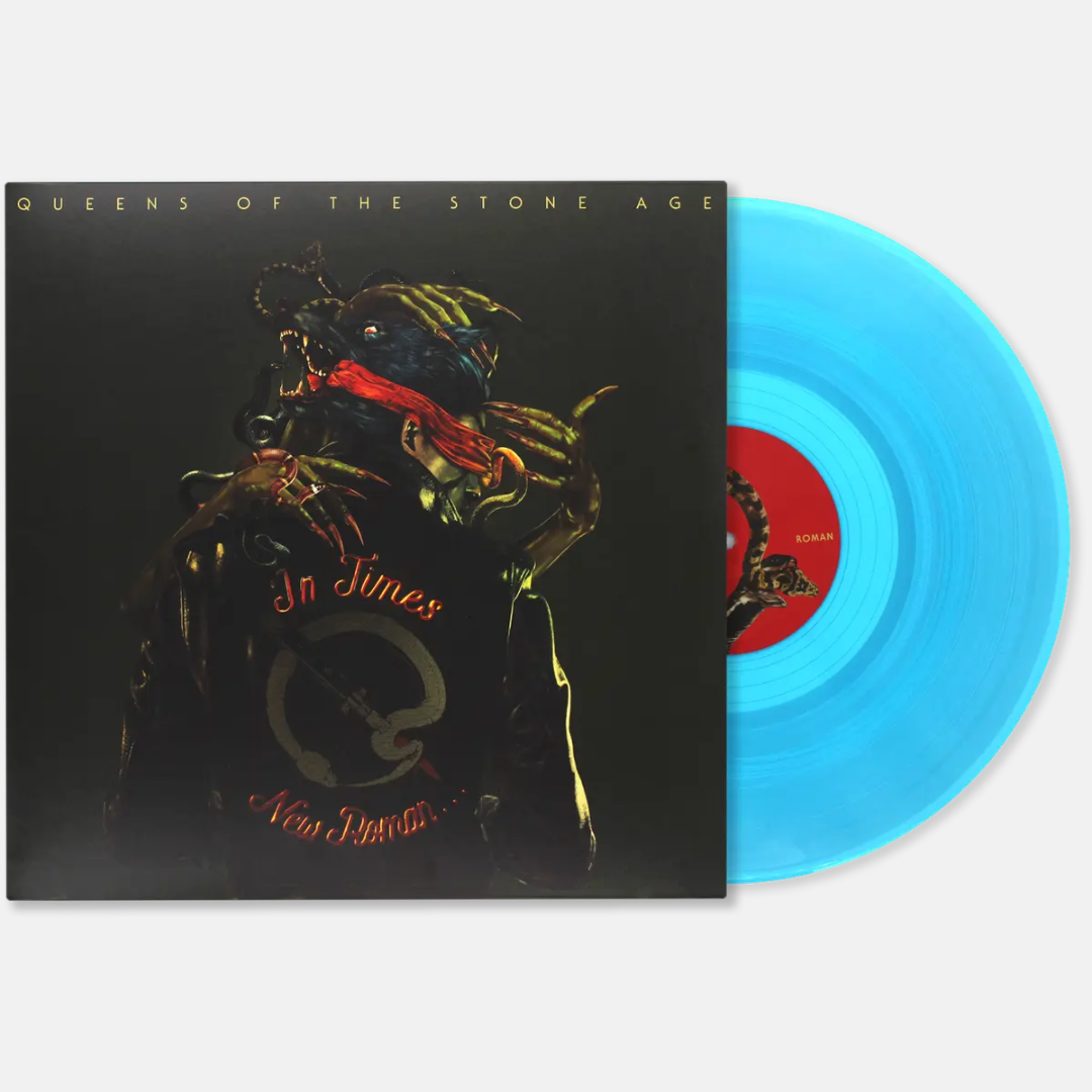 Queens Of The Stone Age - In Times New Roman