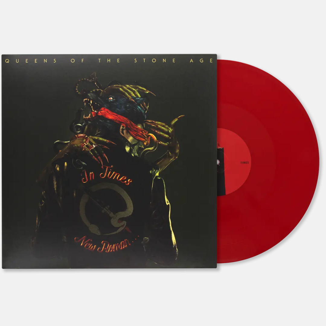 Queens Of The Stone Age - In Times New Roman