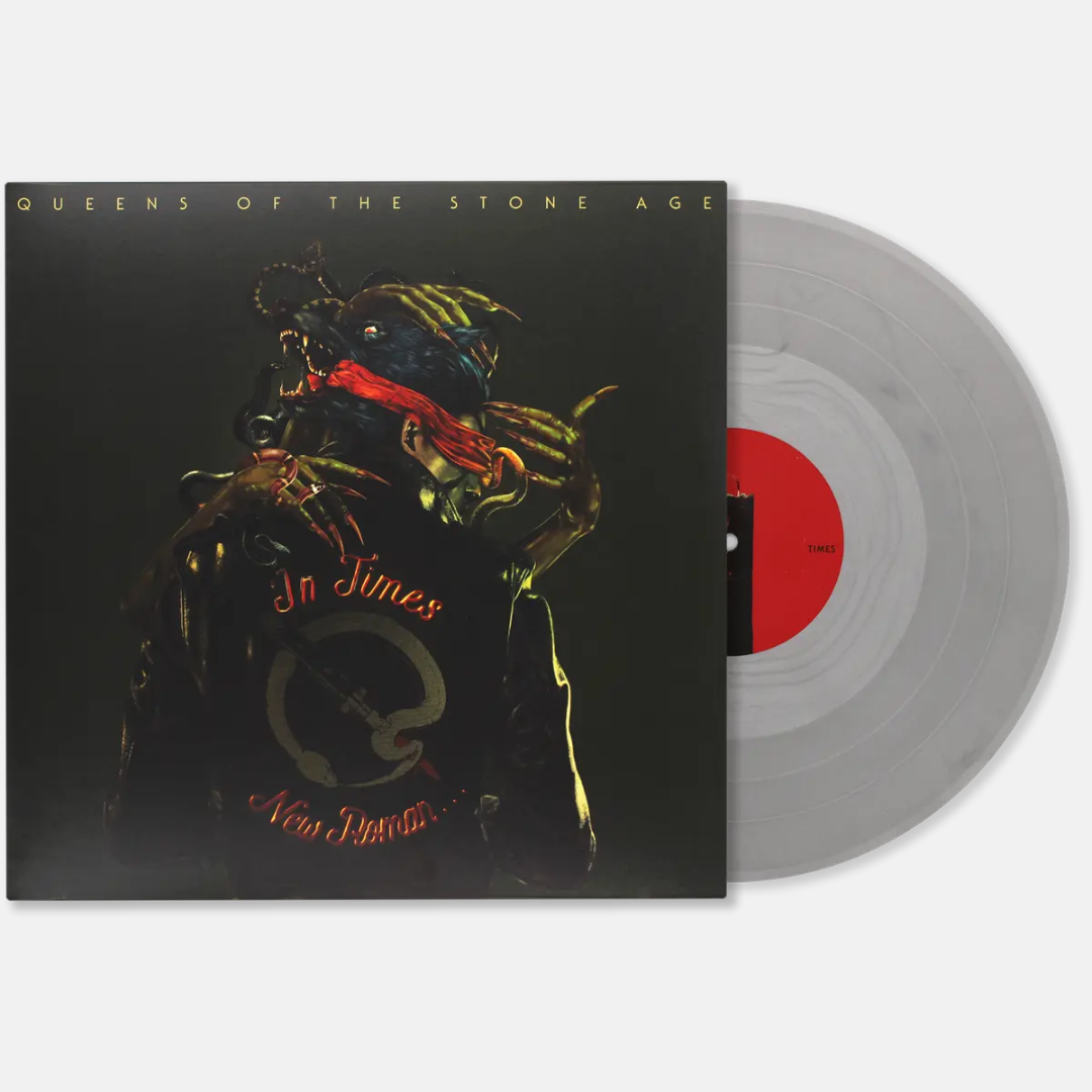 Queens Of The Stone Age - In Times New Roman