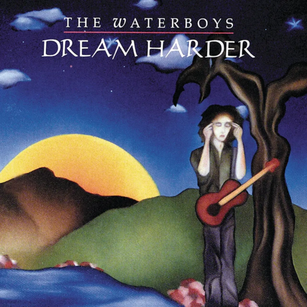 The Waterboys 『DREAM HARDER 』オリジナルTシャツ The Waterboys 『DREAM HARDER 』オリジナルTシャツ 【公式通販】 ミュージシャン