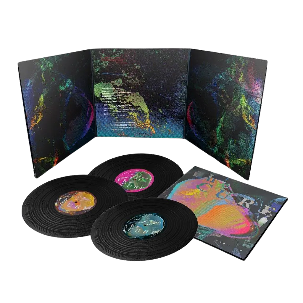 The Cure Mixes Of A Lost World