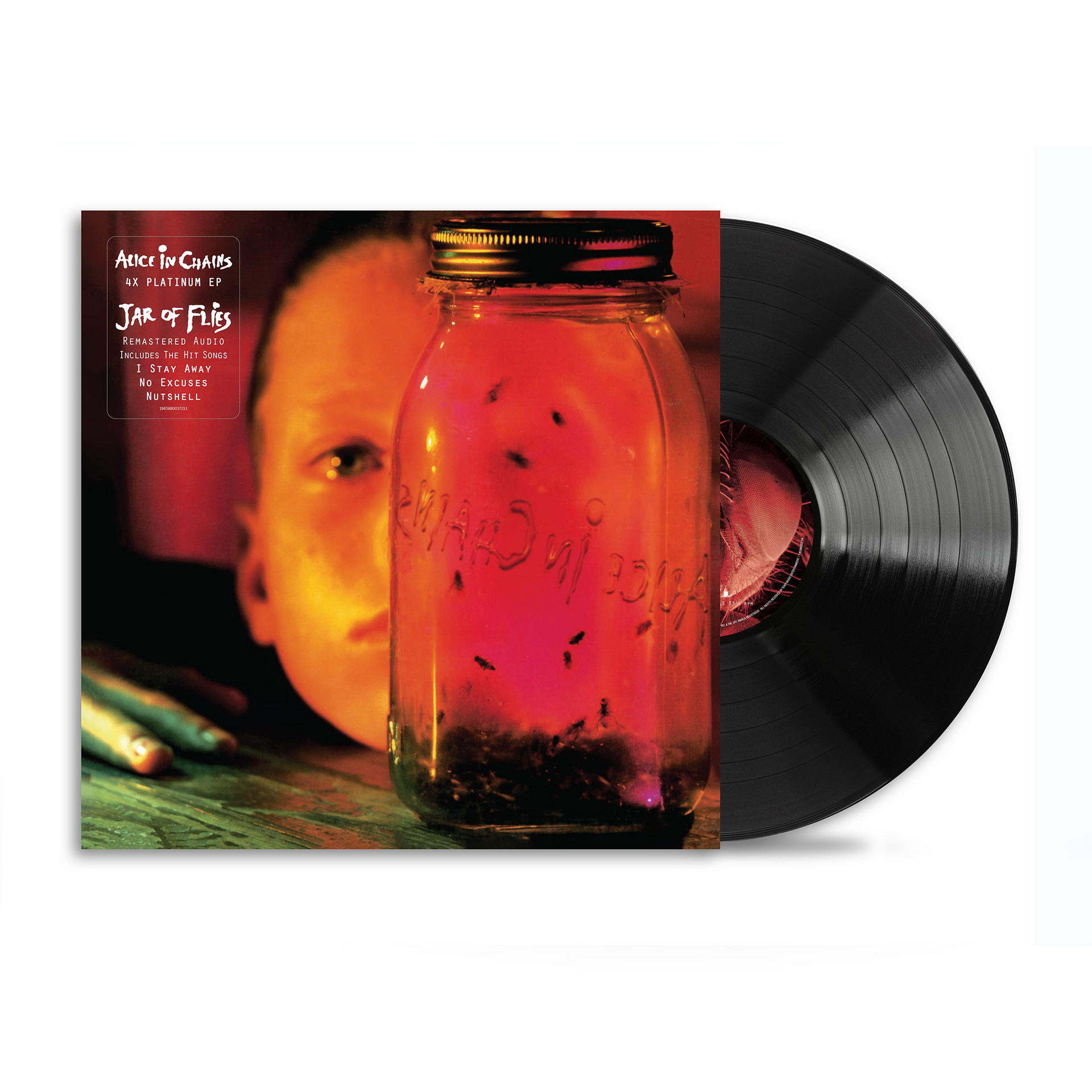 【未開封】【レコード】Jar Of Flies Alice In Chains Alice In Chains - Jar Of Flies - Amazon.com Music