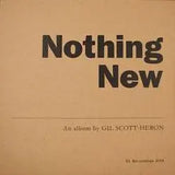 Gil Scott-Heron - Nothing New