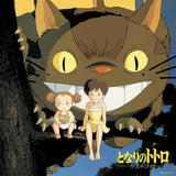 Joe Hisaishi - My Neighbor Totoro (Soundtrack, alternative image cover)