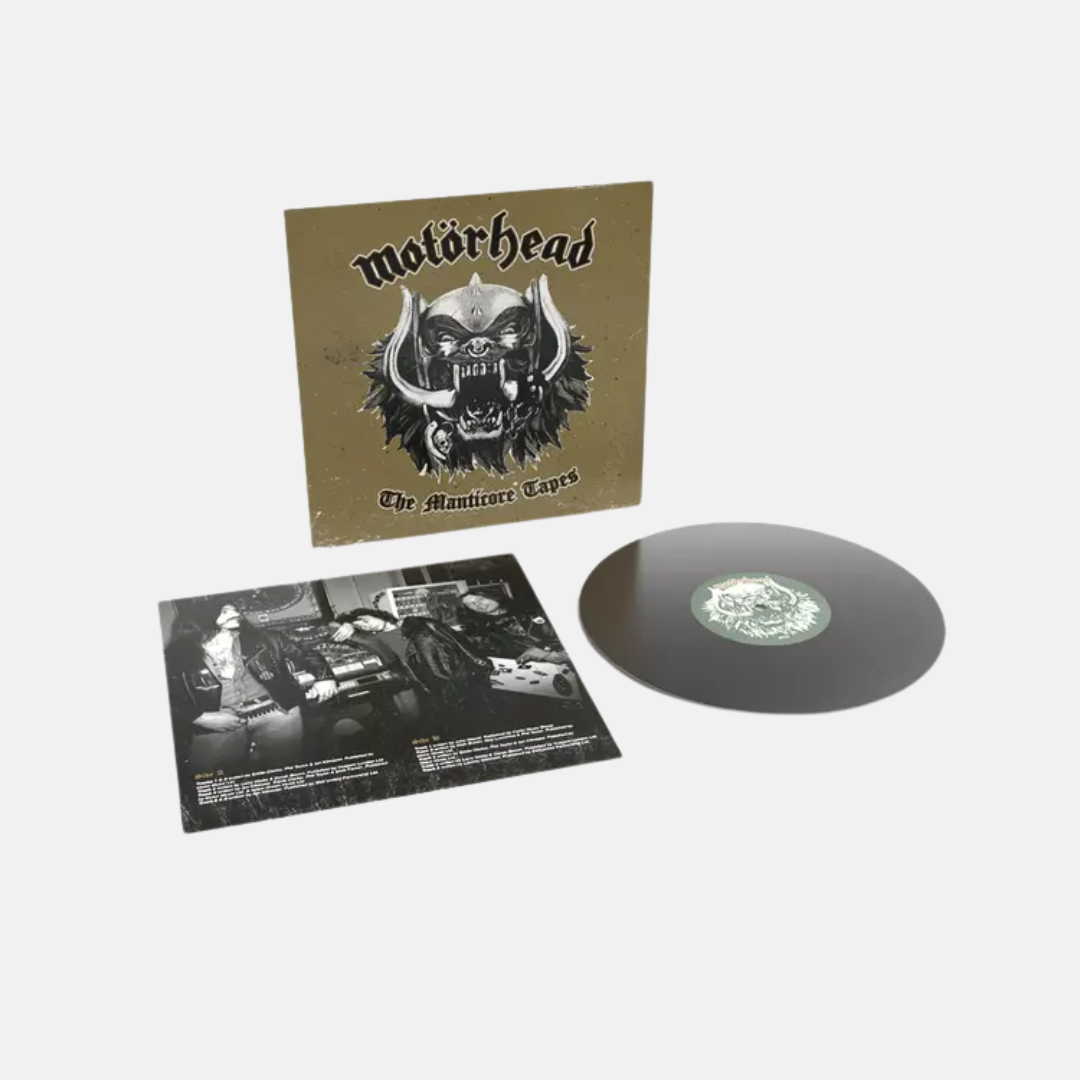 Motorhead - The Manticore Tapes