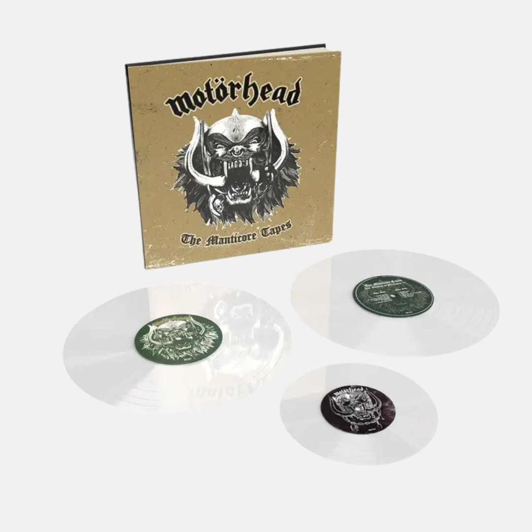 Motorhead - The Manticore Tapes