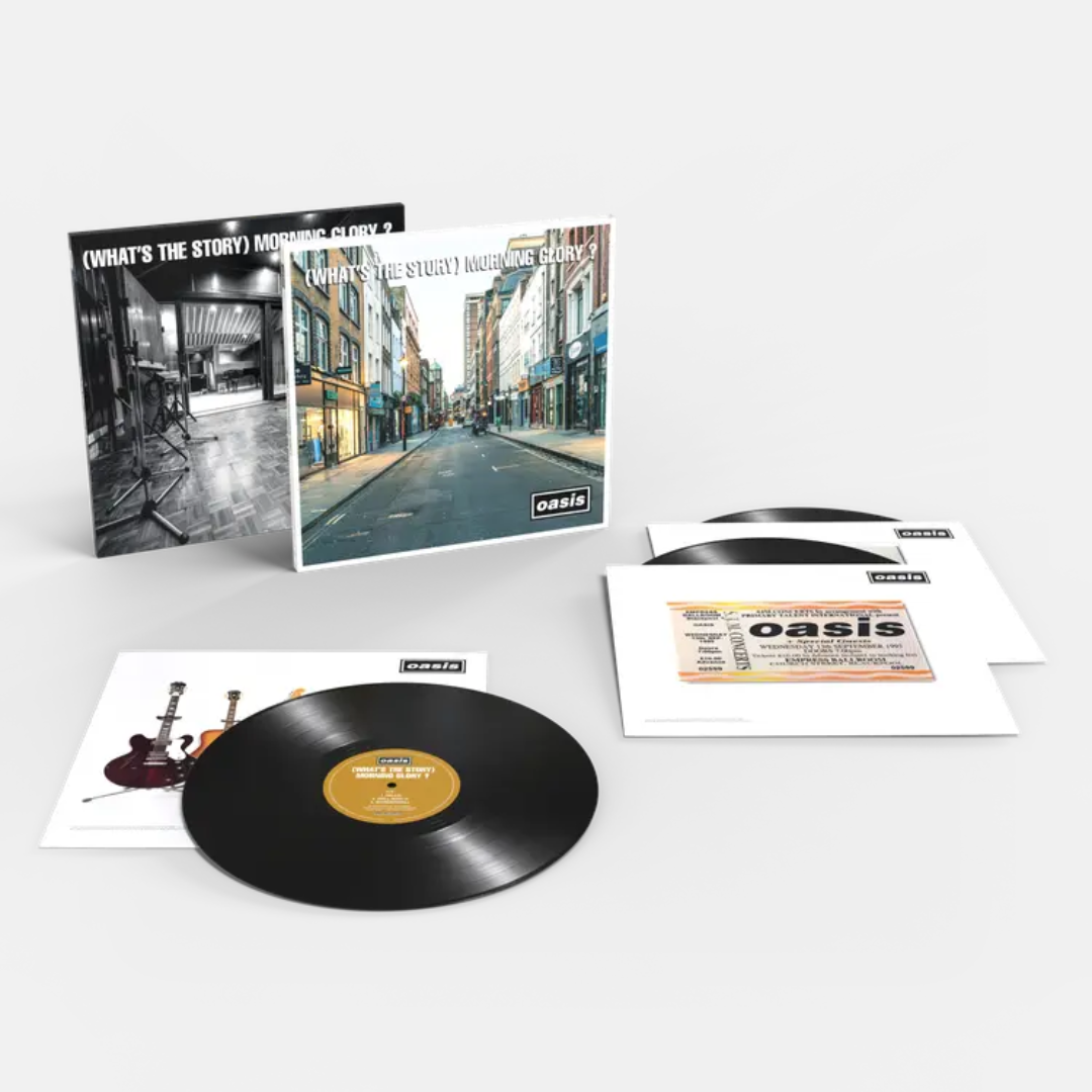 Oasis - (What's the Story) Morning Glory? (Deluxe 30th Anniversary Edition