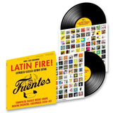 Various Artists / Soul Jazz Records Presents - Latin Fire! Cumbia-Salsa-Afro-Funk: Tropical Dance Music from Discos Fuentes, Columbia 1956-83